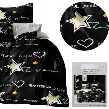 Povlečení Povlečení 160x200 4 dílné, Povlaky 70x80 Melita, Bavlněný satén