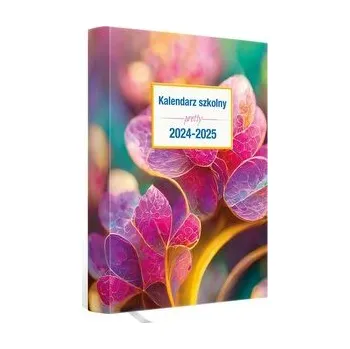 Kalendář Kalendarz 2024-2025 szkolny Pretty