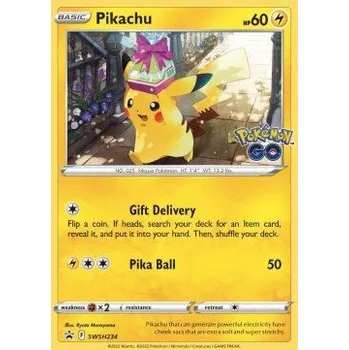 Karetní hra Pokémon SWSH234 Pikachu - Black Star Promos
