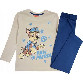 Chlapecké oblečení CHLAPECKÉ PYŽAMO, bavlna dlouhý rukáv, Tlapková patrola 92 ER01C