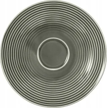 Talíř Podšálek 16.5 cm BEAT PEARLGRAU, šedá, Seltmann Weiden