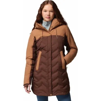 Columbia Mountain Croo III Mid Down Jacket W 2085051256 - tobacco/camel/brown M