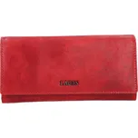 Lagen LG-7632 dámská kožená peněženka vínová