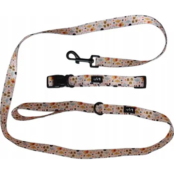 Vodítko pro psa Vodítko sada (obojek + vodítko) Ajka, materiál, 1,5 m