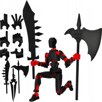 Figurka P4U MINI LEGENDA - Mini figurka 20 cm Červená