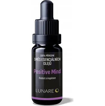 Positive Mind - Směs esenciálních olejů 10 ml LUNARE