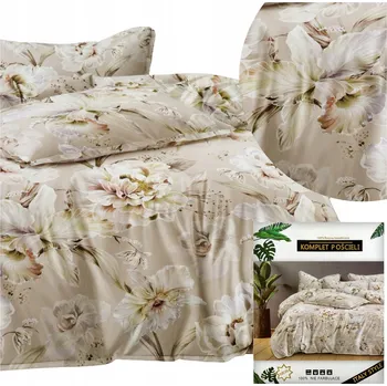 Povlečení Povlečení 200x220, sada 3 dílů, bavlna, saténová, povlečení DALWIN 70x80