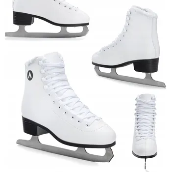 Zimní brusle Dámské krasobruslařské brusle Attabo bílé FS 39