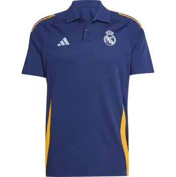 Pánské tričko Adidas Polo REAL MADRID navy velikost: XXL