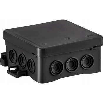 Elektroinstalační krabice Elektroinstalační krabice na omítku Simet 85 x 85 x 40 mm