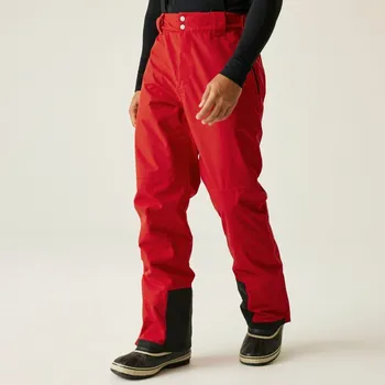 Snowboardové kalhoty Pánské lyžařské kalhoty Dare2b ACHIEVE II červená S