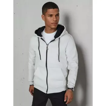 Pánská mikina Pánská mikina DSTREET BX5866 SVĚTLE ŠEDÁ XXL