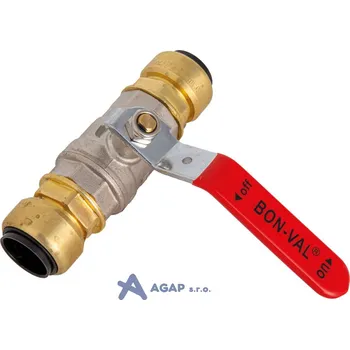 Ventil Kulový ventil se zástrčkovou spojkou ø 28 mm