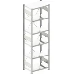 META zásuvný základní regál 2500 x 750 x 500 mm 6 polic 100 kg