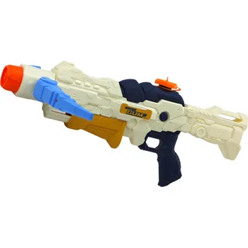 Dětská zbraň Vodní pistole 1000 ml, dostřel 8m – šedá