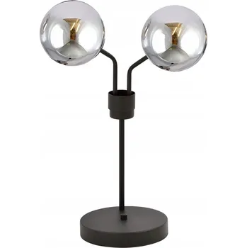 Lampička Emibig NOVA LN2 BLACK/GRAFIT Stolní lampa Lampa na stůl Ocel lakovaná