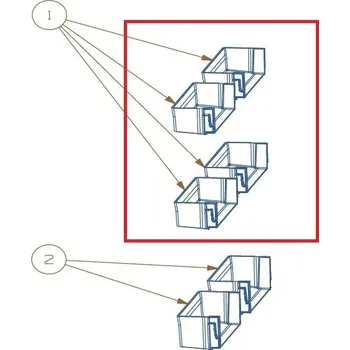 Domácí spotřebič 70030385 - Přihrádka pro chladničku Haier