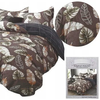 Povlečení Povlečení MELITA 160x200 Bavlněný satén 3 dílné