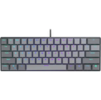 Klávesnice Endorfy mechanická klávesnice Thock V2 Compact / drátová / ARGB / red sw. / USB / kompaktní / US layout