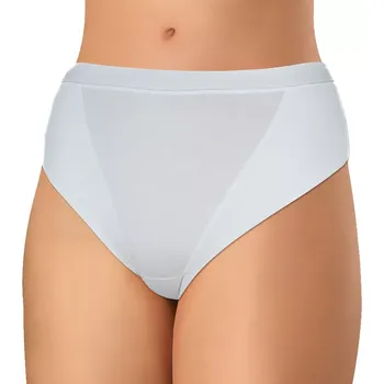 Souprava dámského spodního prádla Dámské kalhotky Andrie PS1074 bílá velikost 3XL-54/56