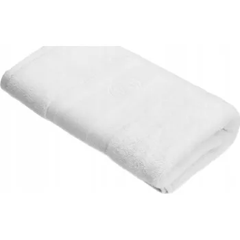 Osuška Monogram Linea 70x140 cm bílá OFFICINE MONOGRAM