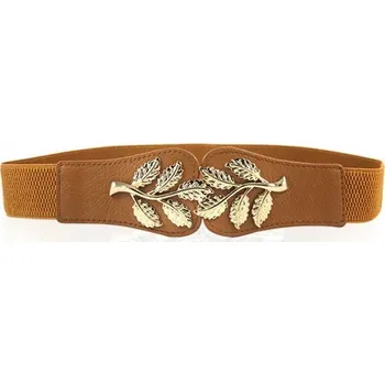 Opasek Retro opasek Tops - Hnědá KP-33075