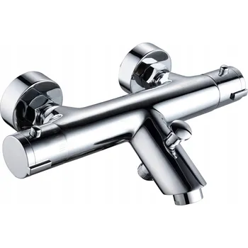 Vodovodní baterie Termostatická dvouručková vanová a sprchová baterie diamond