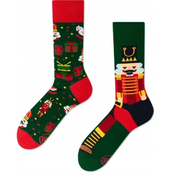 Pánské oblečení VÁNOČNÍ PONOŽKY MANY MORNINGS VELIKOST 43-46