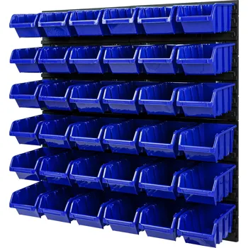 Obraz Nástěnná dílenská deska / panel na nářadí 772 mm x 780 mm