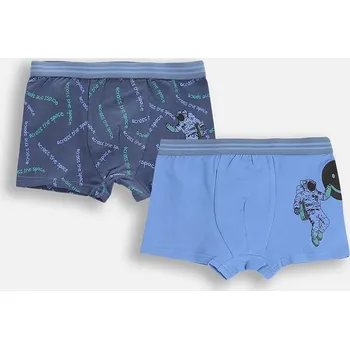 Boxerky Dětské boxerky Coccodrillo 2-pack ZC5409505PAN vícebarevná MLC, vel. 128-134