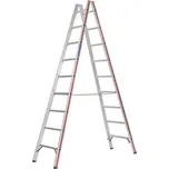 HYMER hliníkové štafle 6023, 2 x 9, délka 2,69 m