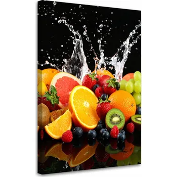 Obraz Obraz do kuchyně jídelny, Exotické ovoce příroda 40x60