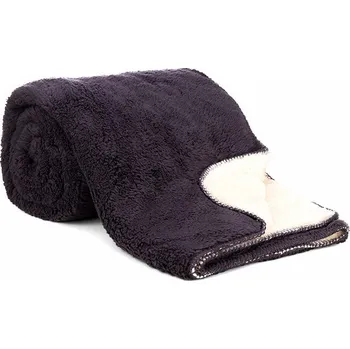deka Tegatex Deka mikroflanel SLEEP WELL® - ovečka Antracit 150*200 cm