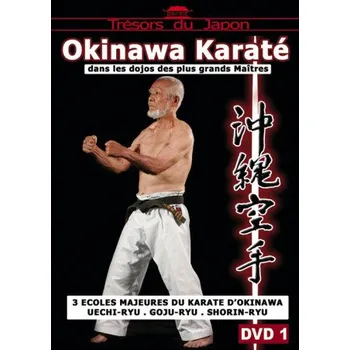 DVD film OKINAWA KARATE - DVD 1