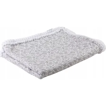 Dětská deka Dětská deka Premium zavinovačka AINARA 110x140, šedá