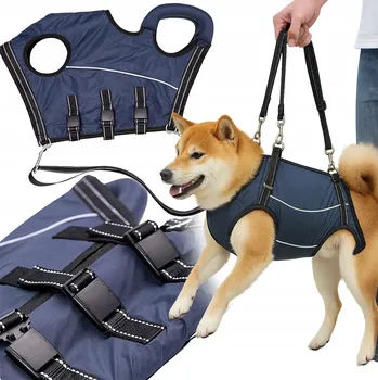 Postroj pro psa POSTROJ PRO PSA Rehabilitační postroj pro zvedání psů, nosítko XL