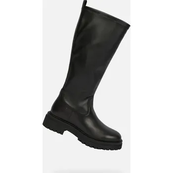 Dámské kozačky Dámské kozačky Geox Iridea černá 38