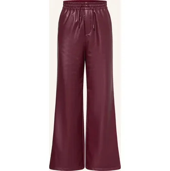 Dámské kalhoty S.Oliver Red Dívčí Kalhoty V Joggingovém Stylu S Koženým...