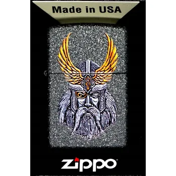 Zapalovač Benzínový Zapalovač Zippo Odin Head Design 60003999