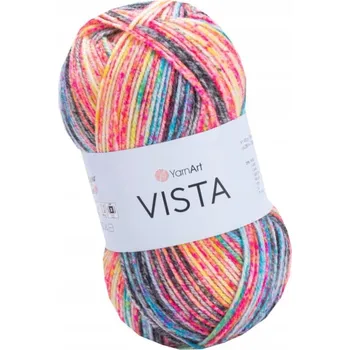 Příze YarnArt Vista 9210 (100g/280m) - Příze / Vlna