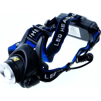 LED Čelovka X-Balog 5000 lm