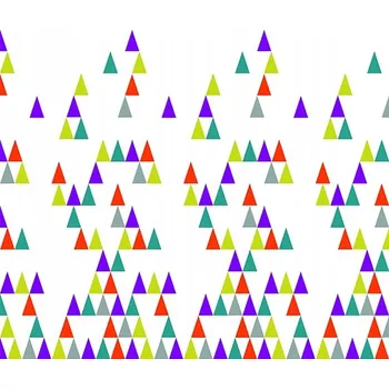 Textilní sprchový Závěs Bisk 200 x 180 cm