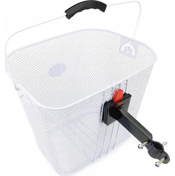 Košík na láhev Přední košík na kolo JET HT-102-1 bílý