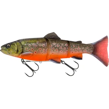 Umělá nástraha Savage Gear Gumová Nástraha 3D Line Thru Trout Arctic Char - 15 cm 40 g