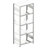 META zásuvný regál základní 2000x750x500 mm, nosn. 100 kg