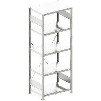 regál META zásuvný regál základní 2000x750x500 mm, nosn. 100 kg