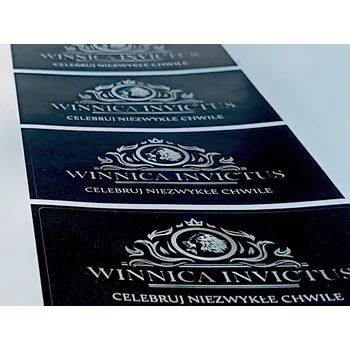 Speciální papír Štítky 85x50 s BAREVNÝM potiskem samolepky/LESK