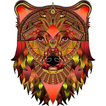 Puzzle Falixen Puzzle "Medvěd"