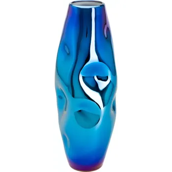 Váza Porcelánová váza Titan modrá