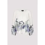 Halenka Monari 9084 bílá s efektními květy Velikost: 36